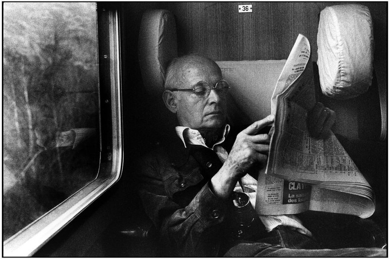 布列松。Photo/Instagram @fondationhcb © Martine Franck / @magnumphotos