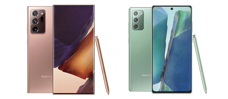 三星Samsung推出5款絕美星霧金新品！Galaxy Note 20系列手機還有清爽