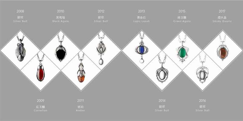 GEORG JENSEN HERITAGE系列 2008-2017