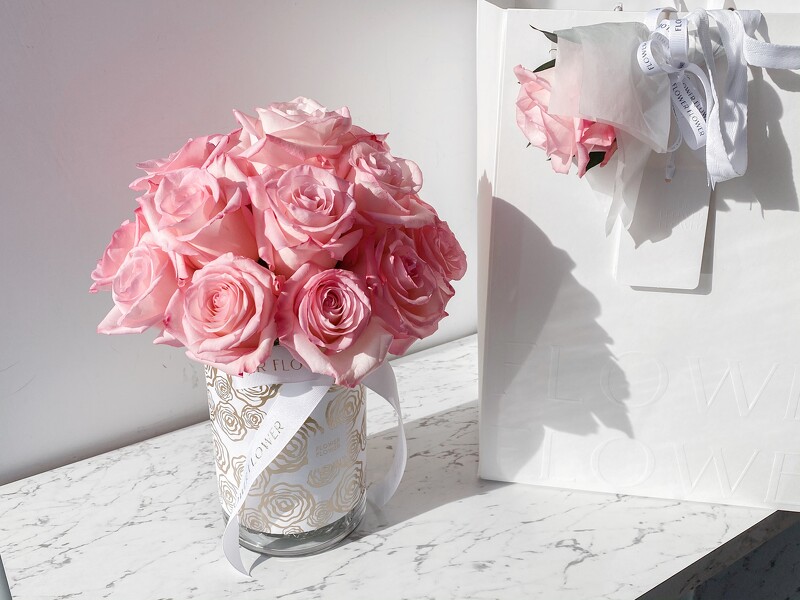 玫瑰花界的愛馬仕 Flower Flower花的 獨家限量推7款玫瑰花禮 朵玫瑰象徵愛你的浪漫情意 Marie Claire 美麗佳人