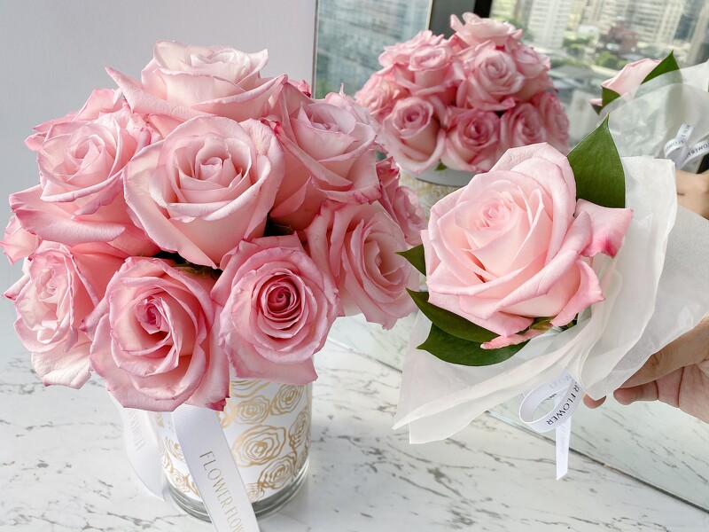 玫瑰花界的愛馬仕 Flower Flower花的 獨家限量推7款玫瑰花禮 朵玫瑰象徵愛你的浪漫情意 Marie Claire 美麗佳人