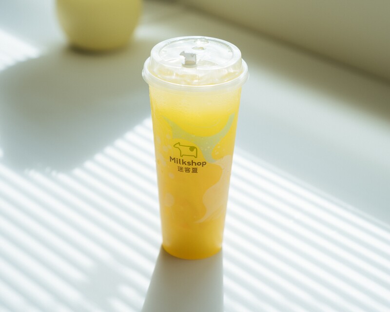 迷客夏 推出2款繽紛氣泡飲 蔓莓花漾 櫻花紅漸層太夢幻 Marie Claire 美麗佳人