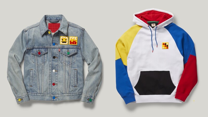 levis lego jumper