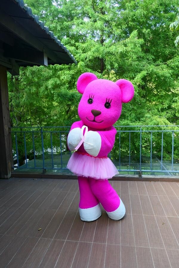 愛波大使MOMO熊