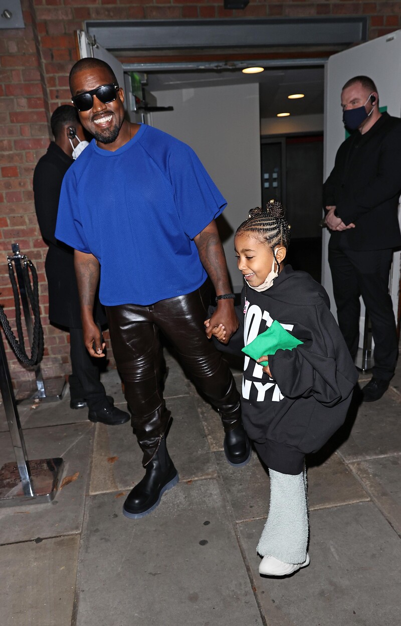 Kanye West _ North West 肯伊·威斯特和諾絲·威斯特