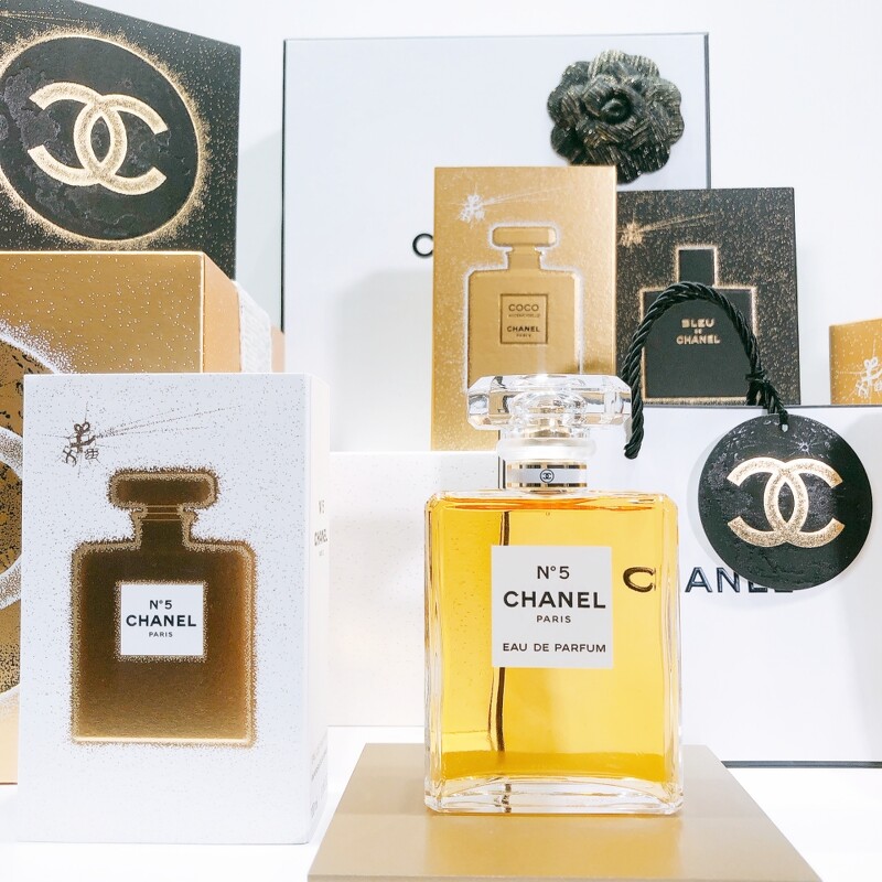 CHANEL香奈兒N°5香水2020聖誕包裝