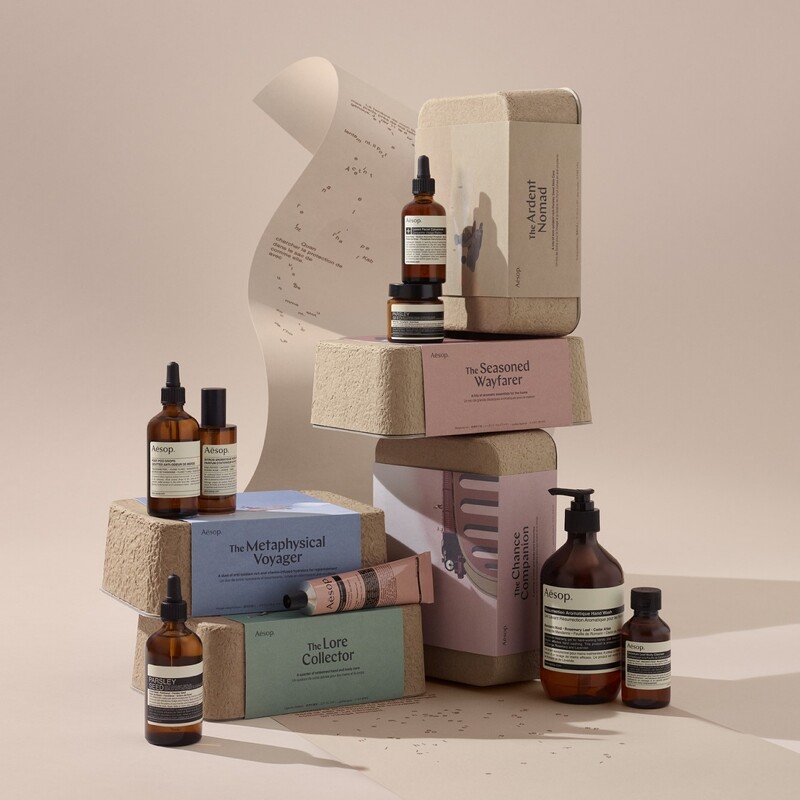 Aesop 2020-2021年度禮盒《感官紀事》