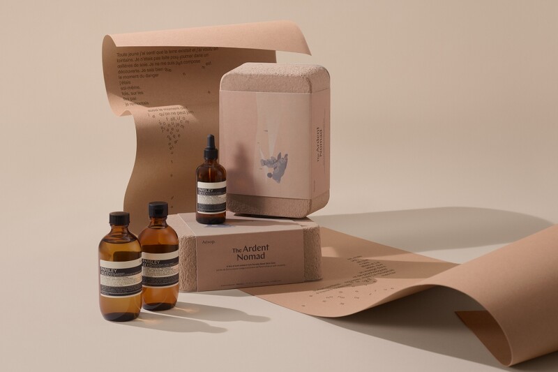 Aesop 2020-2021年度禮盒《感官紀事》熾熱的浪人The Ardent Nomad