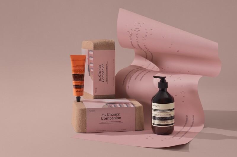 Aesop 2020-2021年度禮盒《感官紀事》偶遇的旅伴The Chance Companion