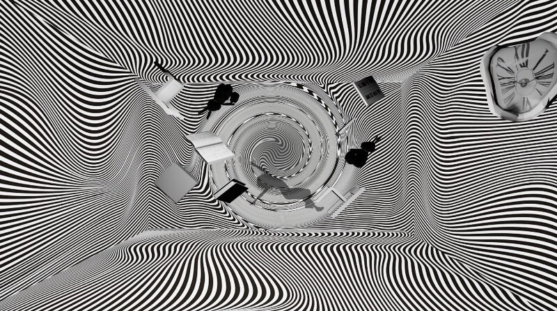 擁有奇幻力量的神祕黑洞