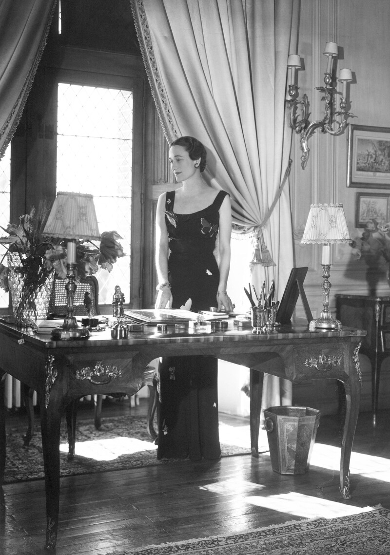 溫莎公爵夫人(Duchess of Windsor, Wallis Simpson)的珠寶收藏:Van Cleef & Arpels(VCA)Deux Plumes胸針