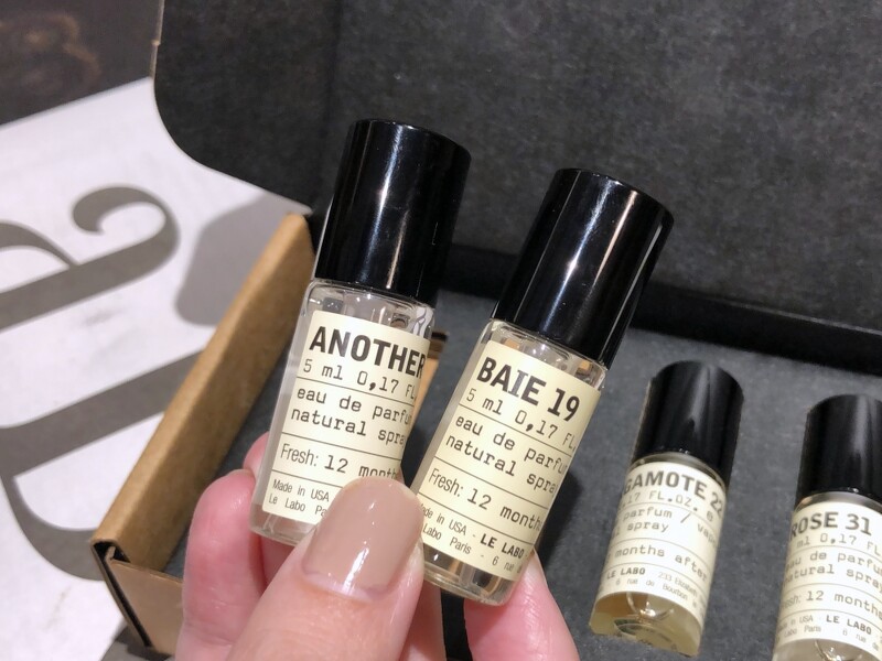 LE LABO 香氛體驗2020佳節限量組當中新增的兩個味道