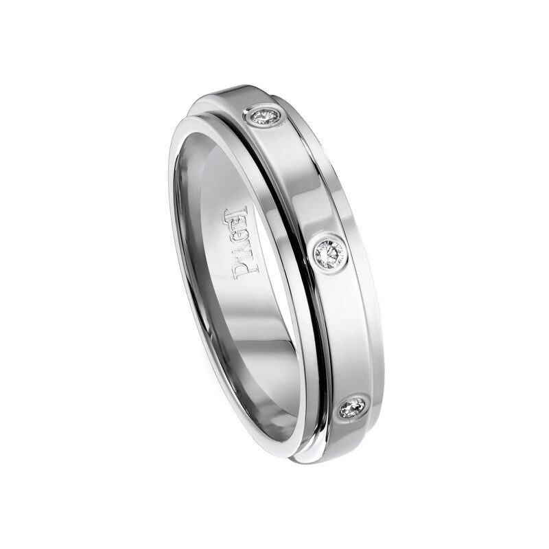 PIAGET Possession系列18K白金鑽石戒指,建議售價NT$82,000_G34PQ300