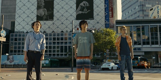 Netflix 《今際之國的闖關者》CG特效東京涉谷空城畫面