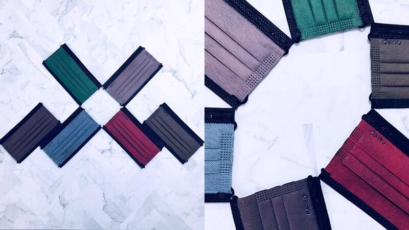 Pinkoi 高級色 醫療口罩再添6款莫蘭迪新色 還有限量一萬盒絕美大理石款 21跨年限定款必搶 Marie Claire 美麗佳人