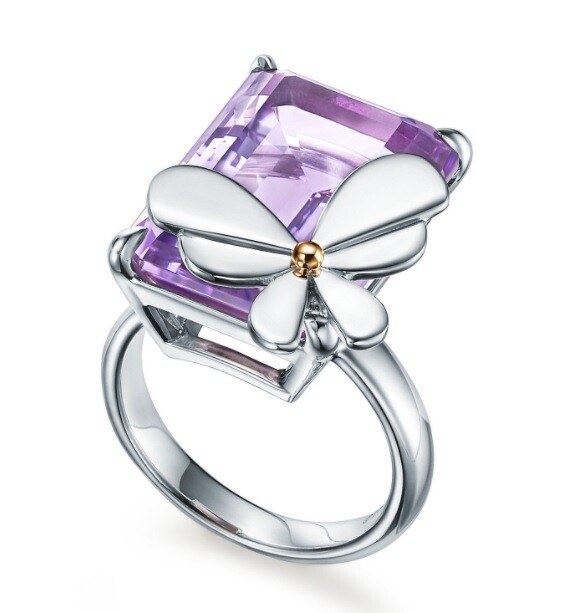 TIFFANY & CO. Return to Tiffany Love Bugs系列戒指