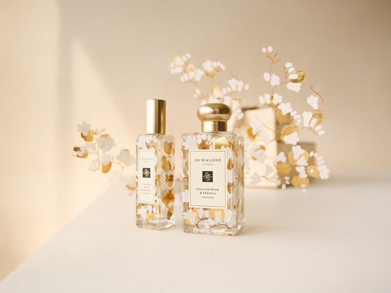 2021新年限定香水：Jo Malone London英國梨與小蒼蘭香水限定版、迪奧香