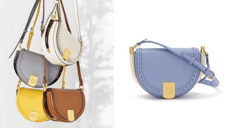Fendi Moonlight系列肩背包,NT63,000
