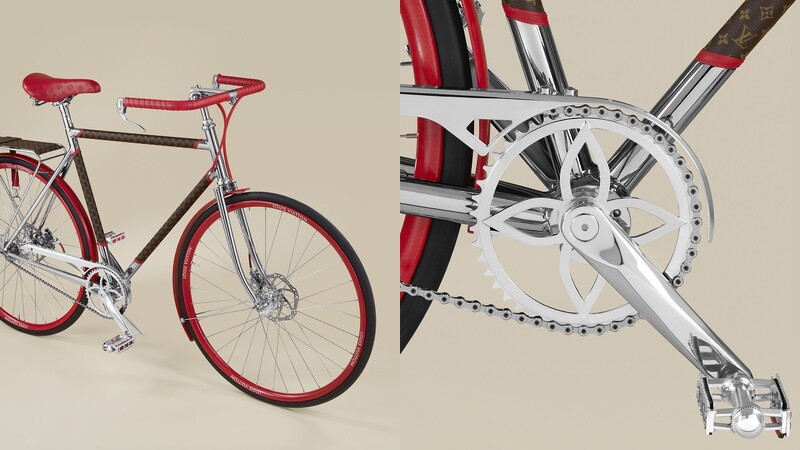LV Bike細節