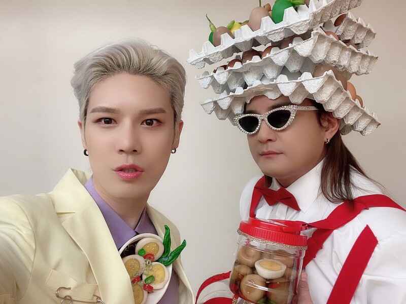 哲仁王后 奉煥啊 卡拉ok 重溫申惠善爆笑片段搞怪主唱norazo 雙人團體擔任白種元美食綜藝班底 Marie Claire 美麗佳人