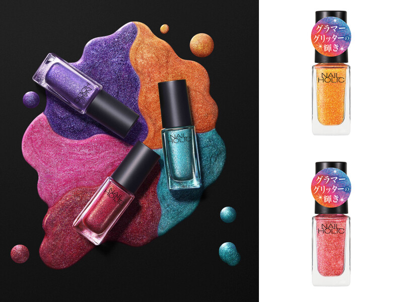 日本平價指甲油nail Holic 推出十款丹寧顏色超時髦 好想包色啊 Marie Claire 美麗佳人