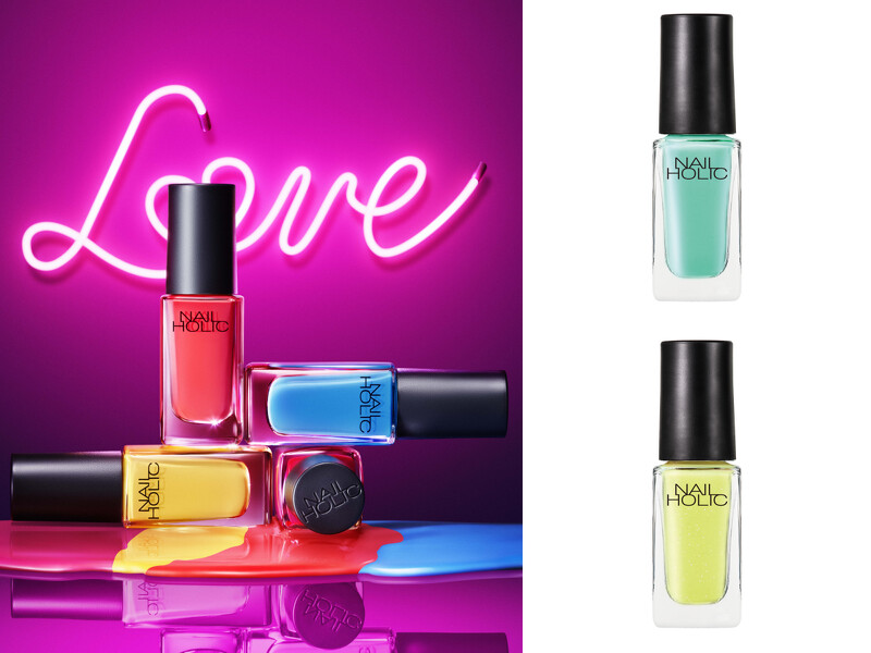 日本平價指甲油nail Holic 推出十款丹寧顏色超時髦 好想包色啊 Marie Claire 美麗佳人