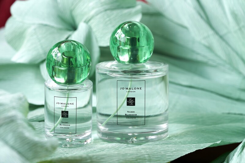 Jo Malone London 水梨花蕾香水,30ml NT2,700,100ml,NT5,400m。