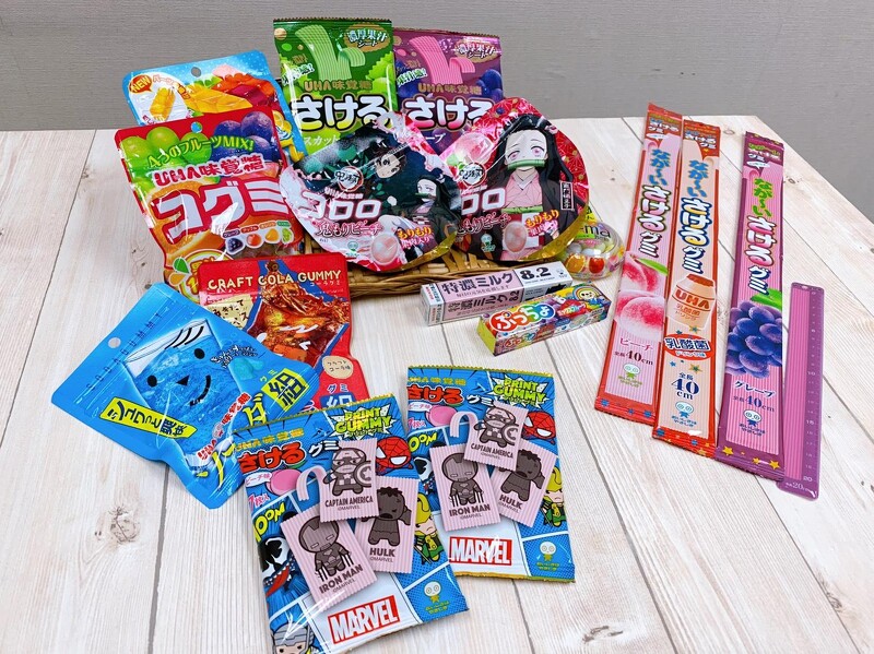 日本必買！7-11開賣6款超夯味覺糖，鬼滅之刃、超長手撕軟糖、麝香葡萄一次吃