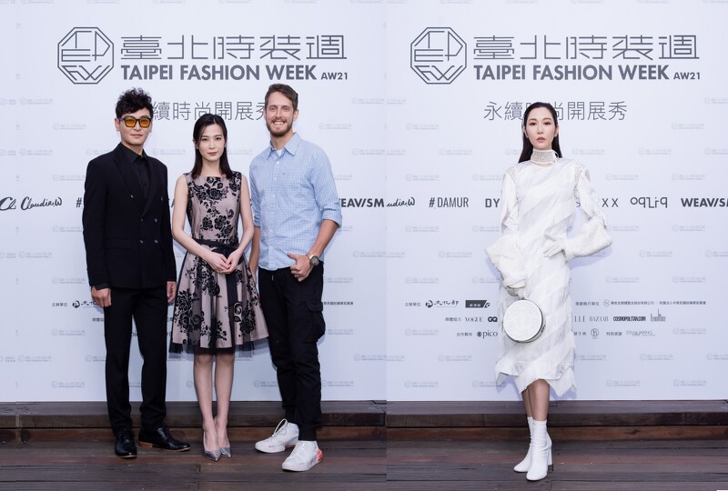 陳冠霖、楚宣、奧斯汀、曾莞婷(服裝:JUST IN XX)