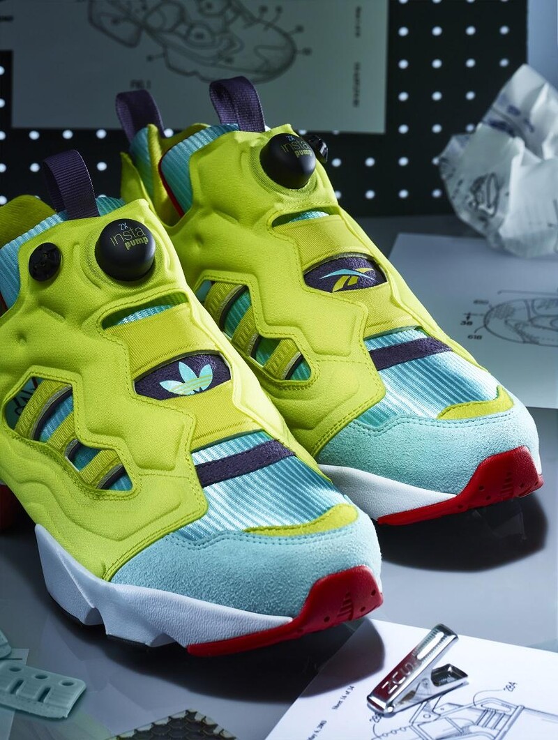 adidas、Reebok三度攜手合作！推出全新超搶眼螢光黃配色ZX Fury鞋款 