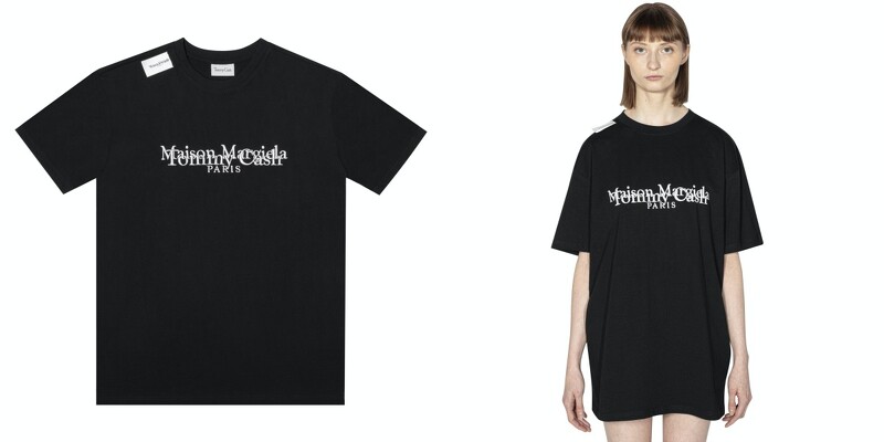Tommy Cash X Masion Margiela黑白條紋毛衣,售價55歐元(約NT$1,863)