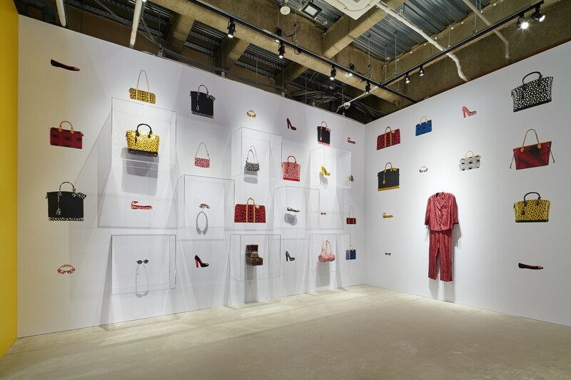 Louis Vuitton &展覽