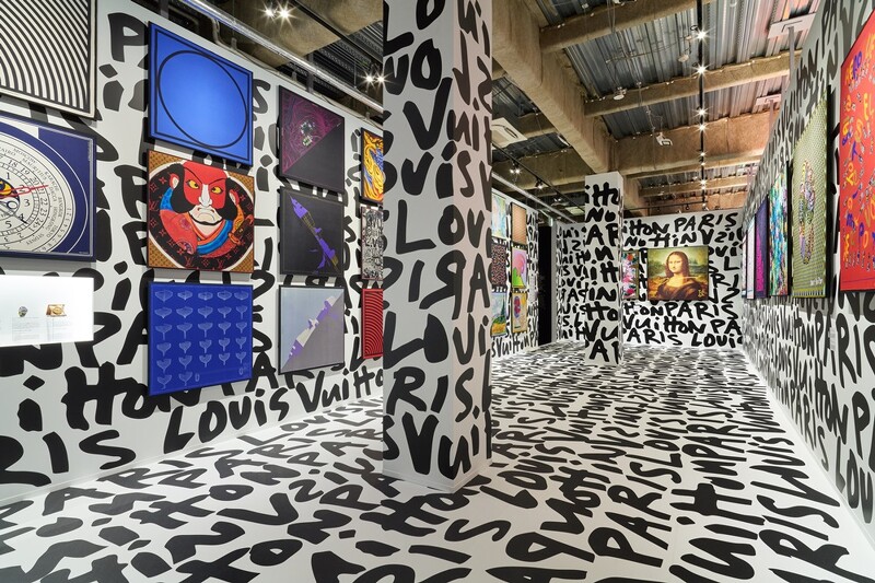 Louis Vuitton &展覽