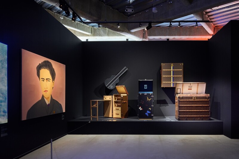 Louis Vuitton &展覽