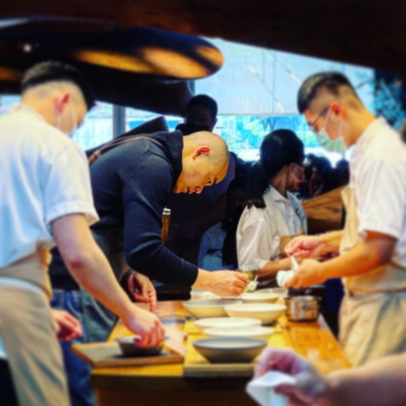 主廚江振誠用自己的觀點訴說「台灣味」。