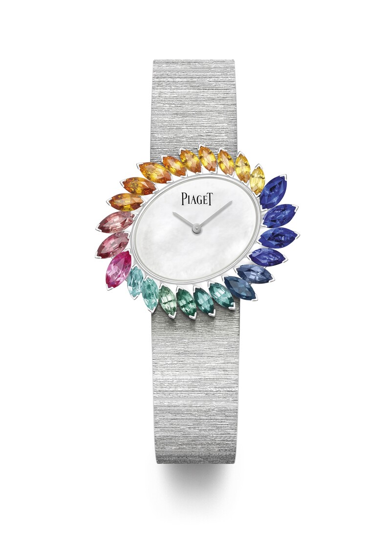 PIAGET Wings of Light系列頂級珠寶羽翼寶石腕錶,建議售價NT$4,060,000