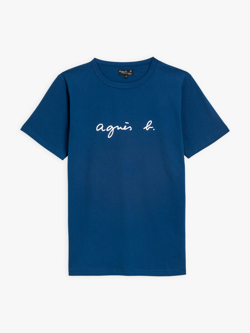 經典手寫agnes b. 短袖T恤 NT$3,280