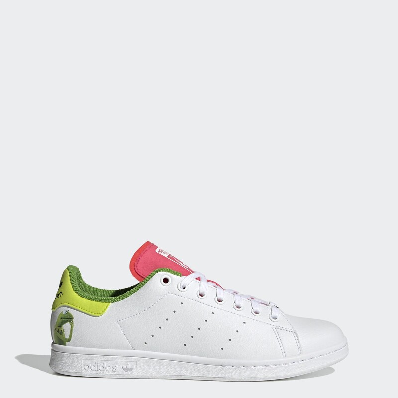 stan smith rouge et blanche