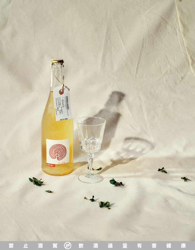 <330 slm> vino bianco frizzante 2019, Costadila 克斯塔蒂雅酒莊<330>氣泡酒。