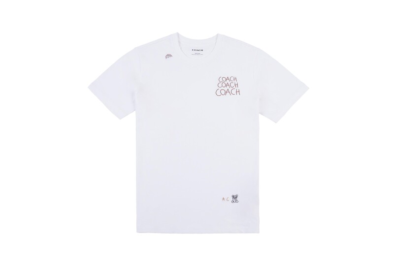 Coach Forever限定刺繡客製化服務T-Shirt,NT7,900
