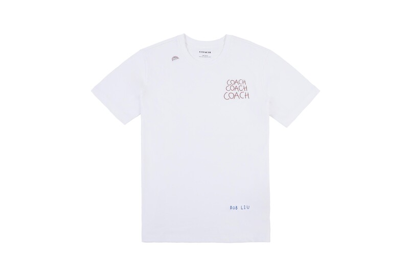 Coach Forever限定刺繡客製化服務T-Shirt,NT7,900