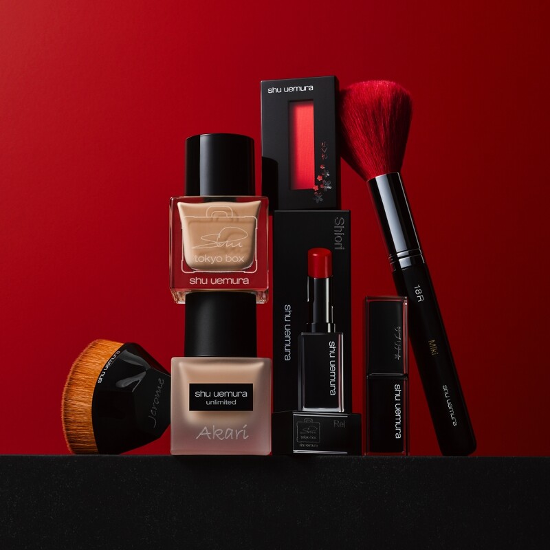 植村秀巨型化妝箱Shu Tokyo Makeup Box全球旗艦店2021日本表參道盛大開幕，獨家個人調色、一對一彩妝、清洗刷具、限定版商品完整公開
