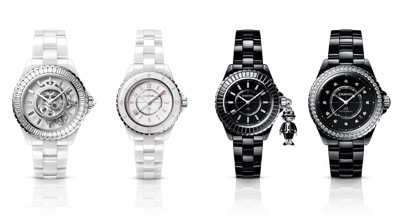 Chanel手錶2021年新款報到！J12彩虹圈和寶 