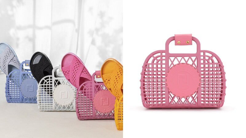 Fendi Basket Bag,NT20,500-28,500