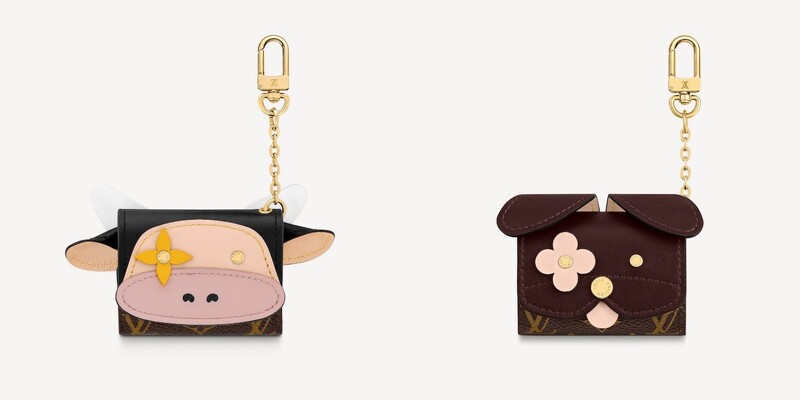 LV 動物老花耳機套,售價NT$19,400
