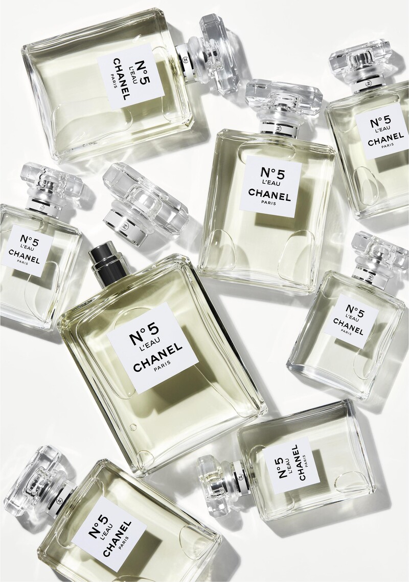 Chanel N°5 L'eau 清新晨露淡香水