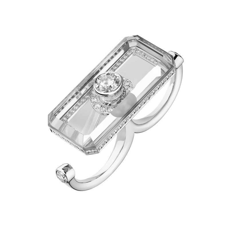 Chanel N°5頂級珠寶 Crystal Stopper 戒指