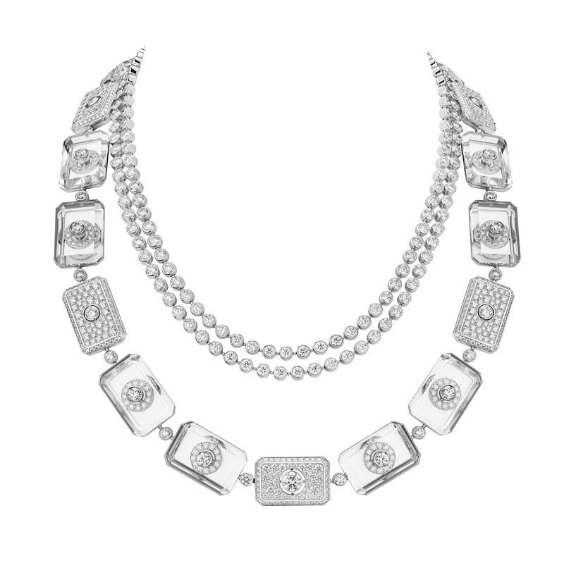 Chanel N°5頂級珠寶 Crystal Stopper 項鍊