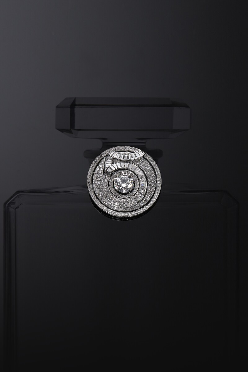 Chanel N°5頂級珠寶 Eternal N°5 套件