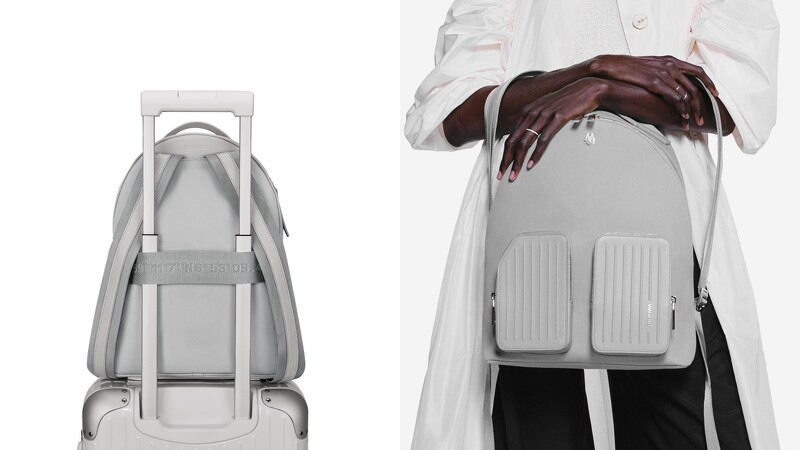 Rimowa Never Still Backpack,約可以放置一台13吋的筆電,適合通勤族、業務人員工作使用,售價NT$34,300